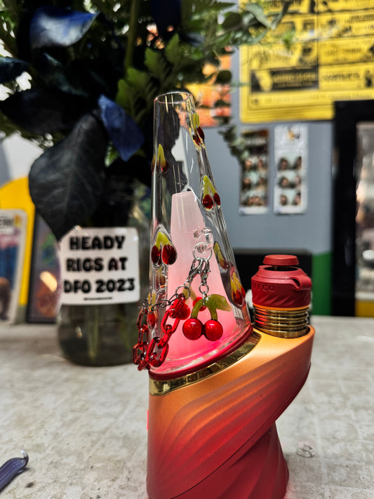 Cherry Bomb Puffco Peak Top *custom order*